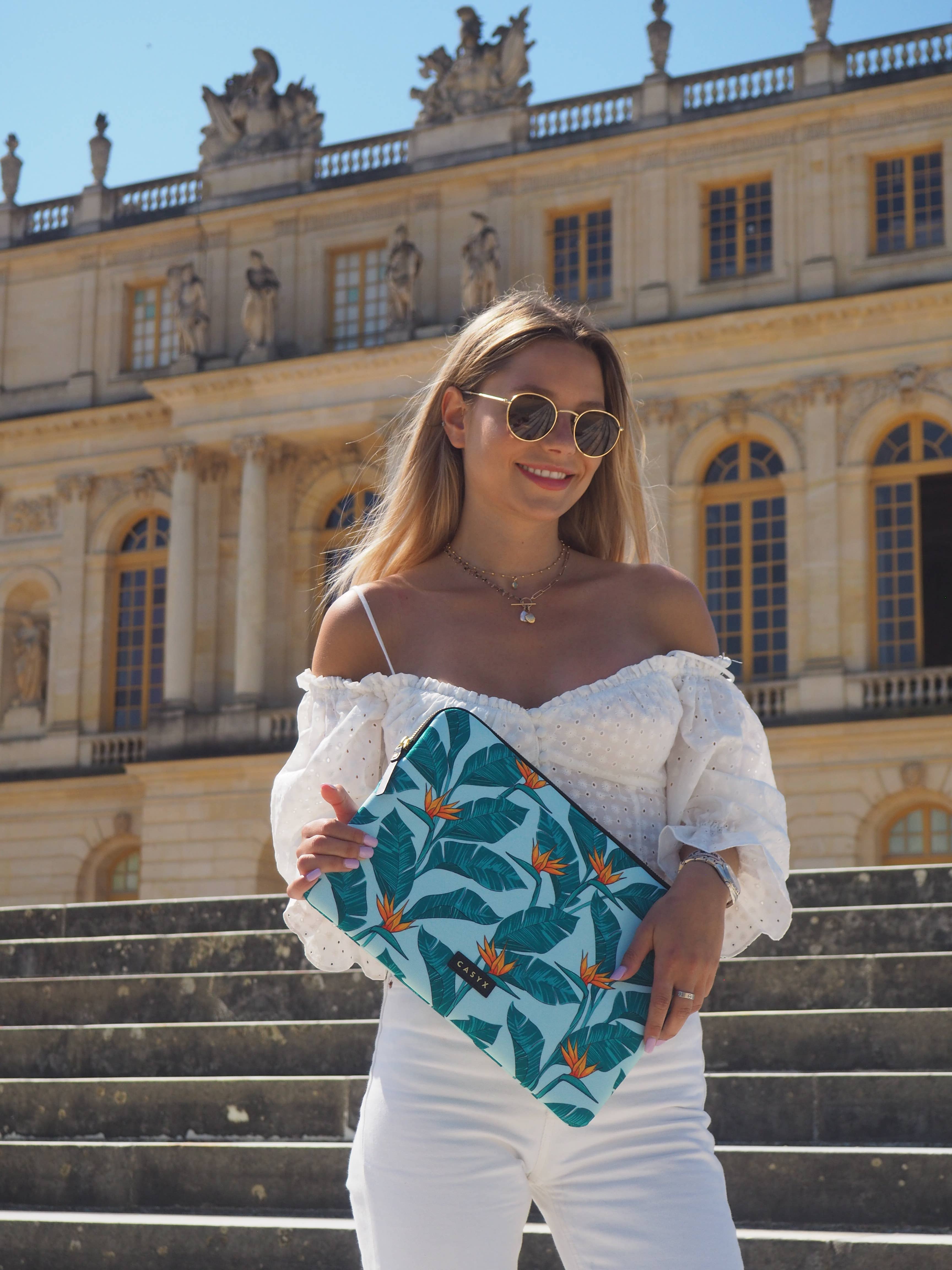 CASYX - Wholesale Laptop/Tablet Case - Women's - Birds of Paradise - laptop sleeve6