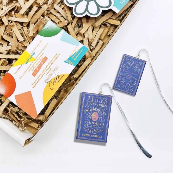 Alice no país das maravilhas | Clássicos encadernados em couro por atacado de bookonahookco