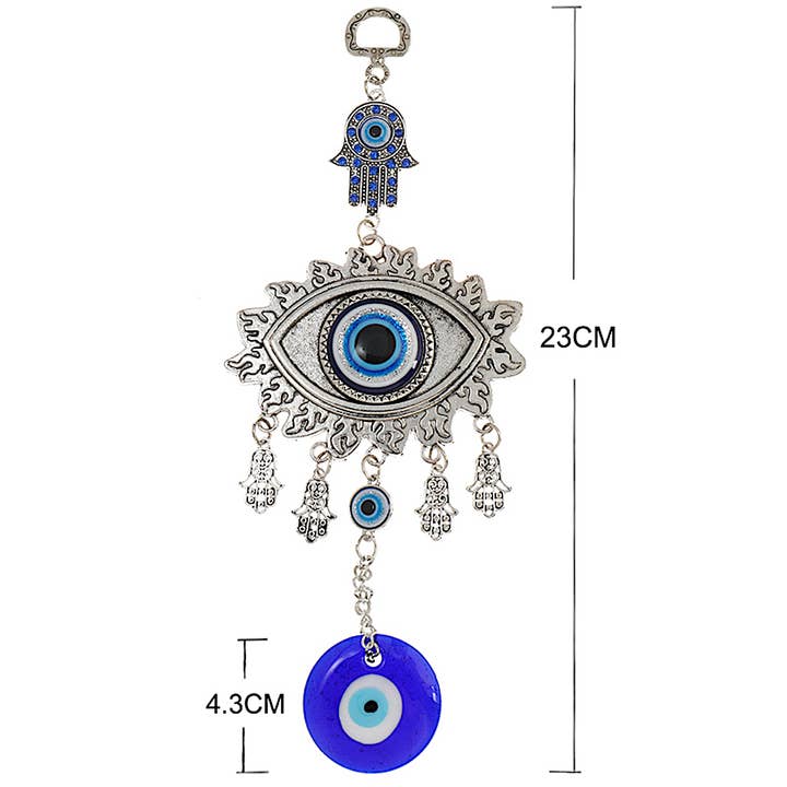 Atlas Fashion - Wholesale Wall Accent - Evil Eye Amulet 0452
