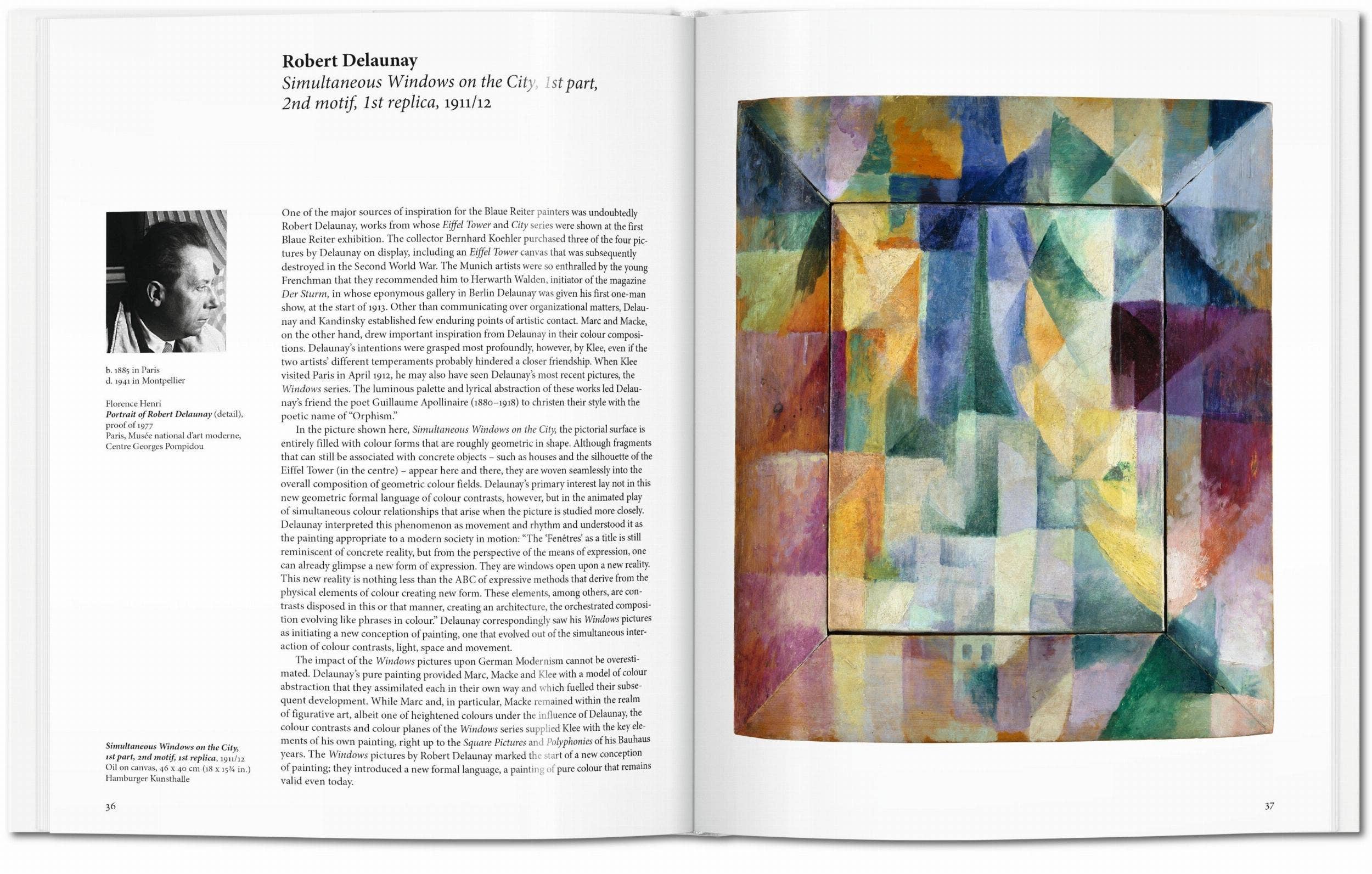 TASCHEN Europe - Vente Arts et divertissement - Der Blaue Reiter (allemand)3