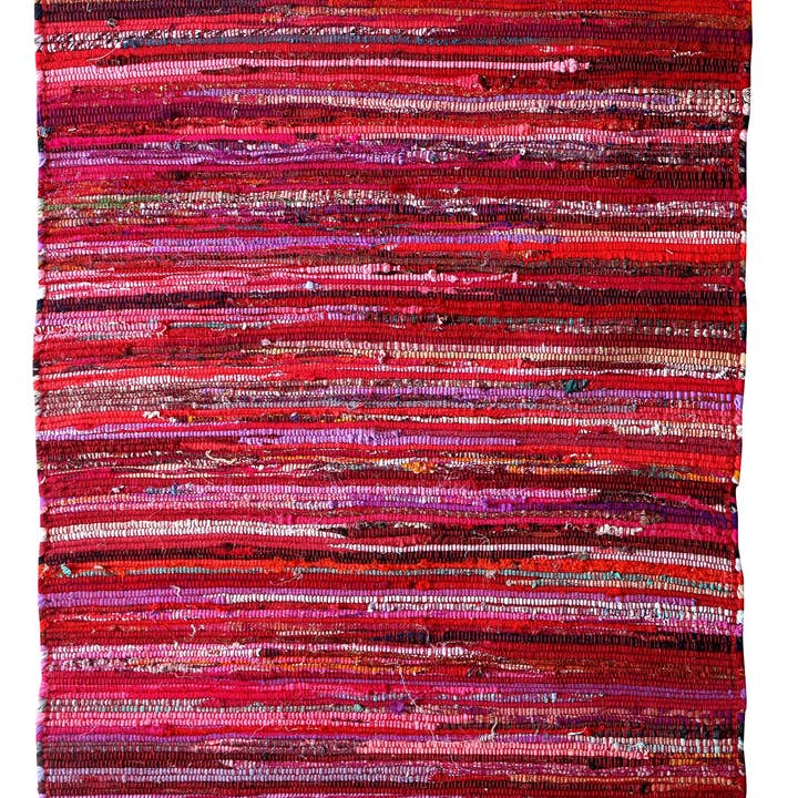 Second Nature Online – Engroshandel Løst tæppe – Festival vævet tæppe i genanvendt bomuldsblanding i forskellige farver21