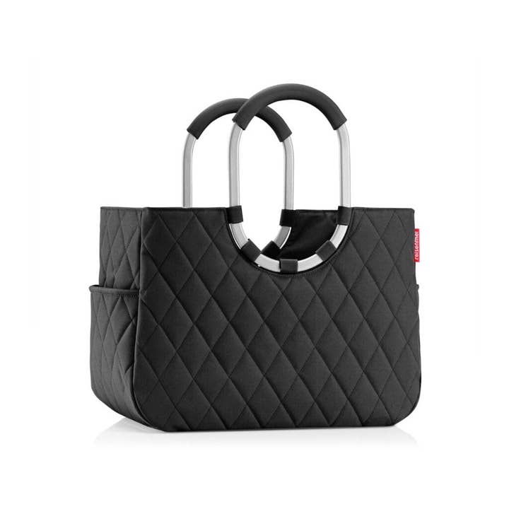 REISENTHEL - Wholesale Grocery/Shopping Bag - Reisenthel Loopshopper Large Rhombus-Black