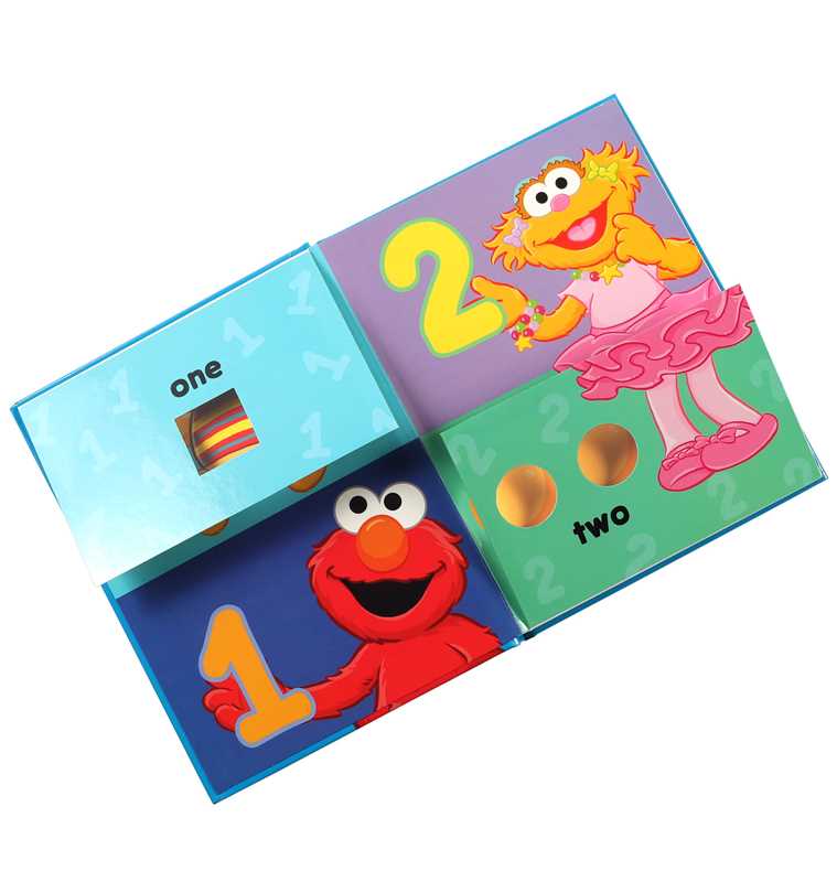 Simon & Schuster - Wholesale Preschool Book (3-5) - Sesame Street: 1 2 3 Count with Elmo! by Sesame Street2