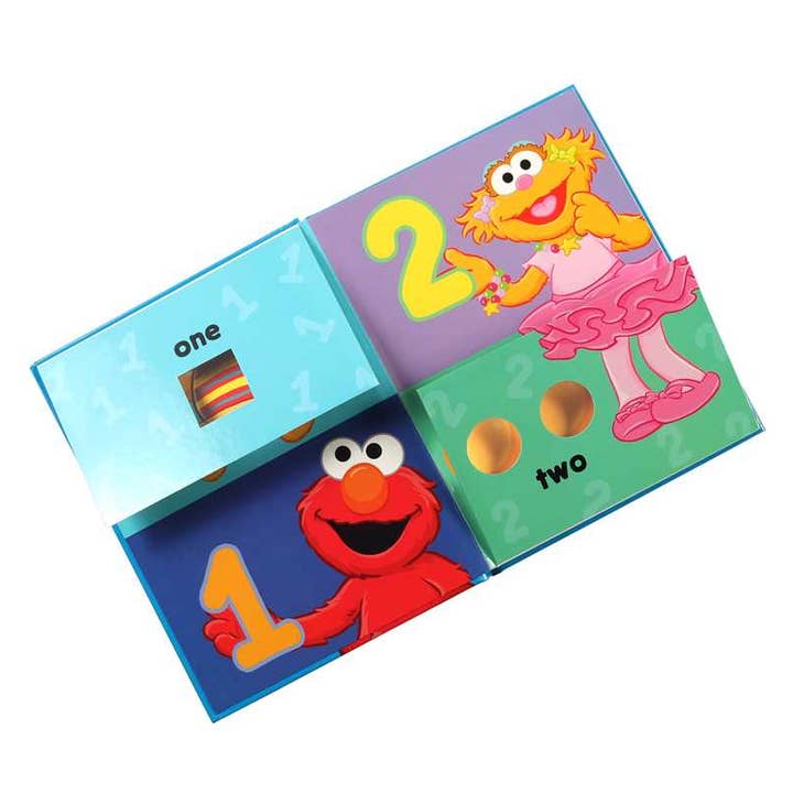 Simon & Schuster - Wholesale Preschool Book (3-5) - Sesame Street: 1 2 3 Count with Elmo! by Sesame Street2