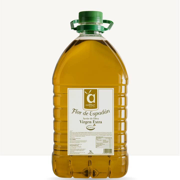 Aceites Albert - Wholesale Olive Oil - Extra Virgin Olive Oil Flor De Espadán 5 Liters
