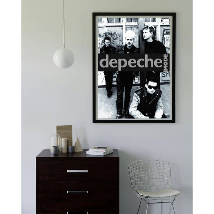 Close Up GmbH - Wholesale Poster - Depeche Mode Poster Band2