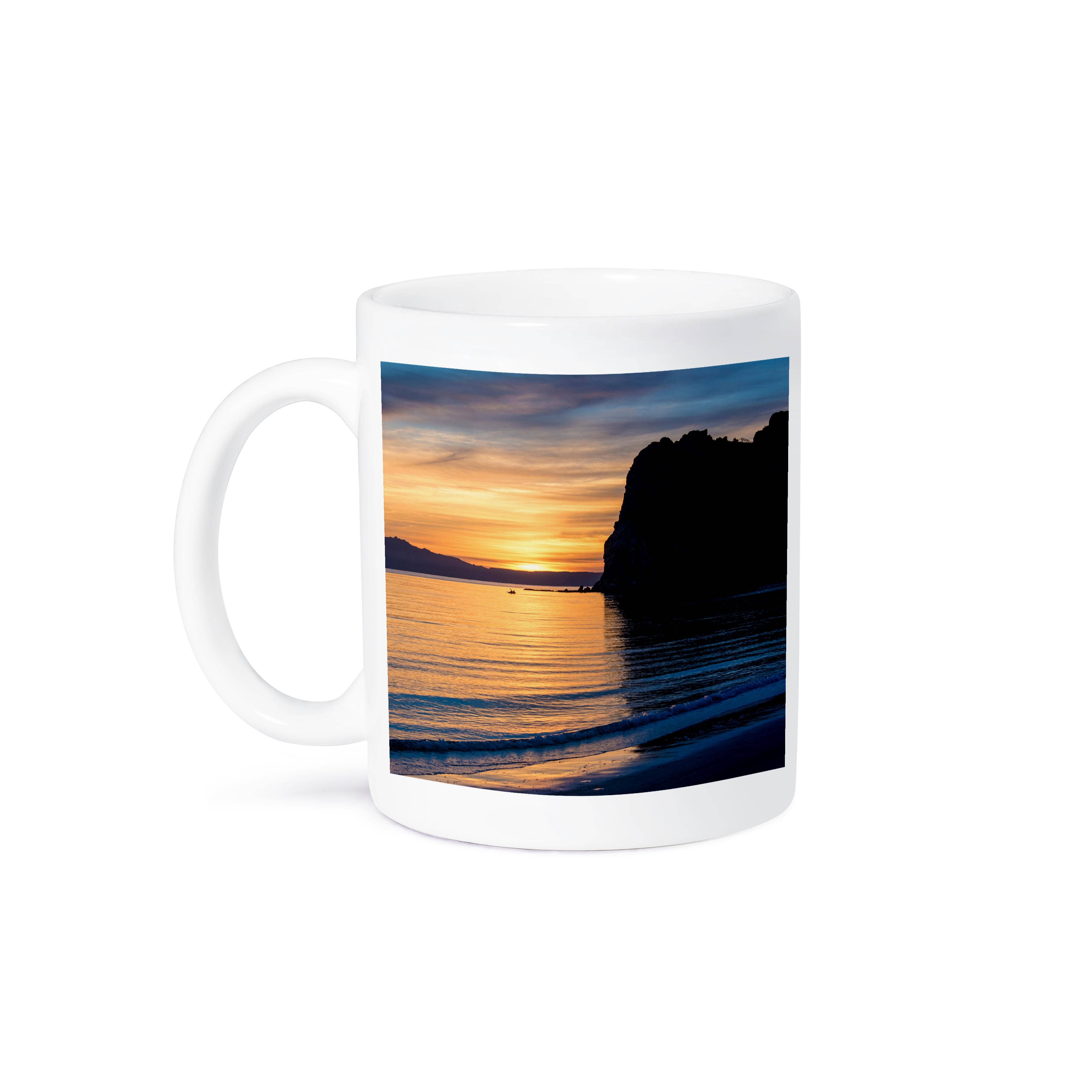 3dRose - Wholesale Coffee Mug - 3dRose, Mexico, Sea of Cortez, Loreto Bay. Sunrise over Nopolo Rock., Mug8