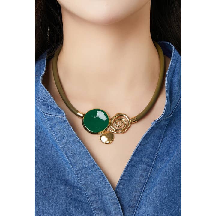 Zuzanna - Necklace for wholesale by BELLE MISS