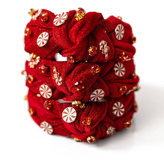 Diadema con cuentas - Peppermint Twist para venta al por mayor de Cheeky Plum