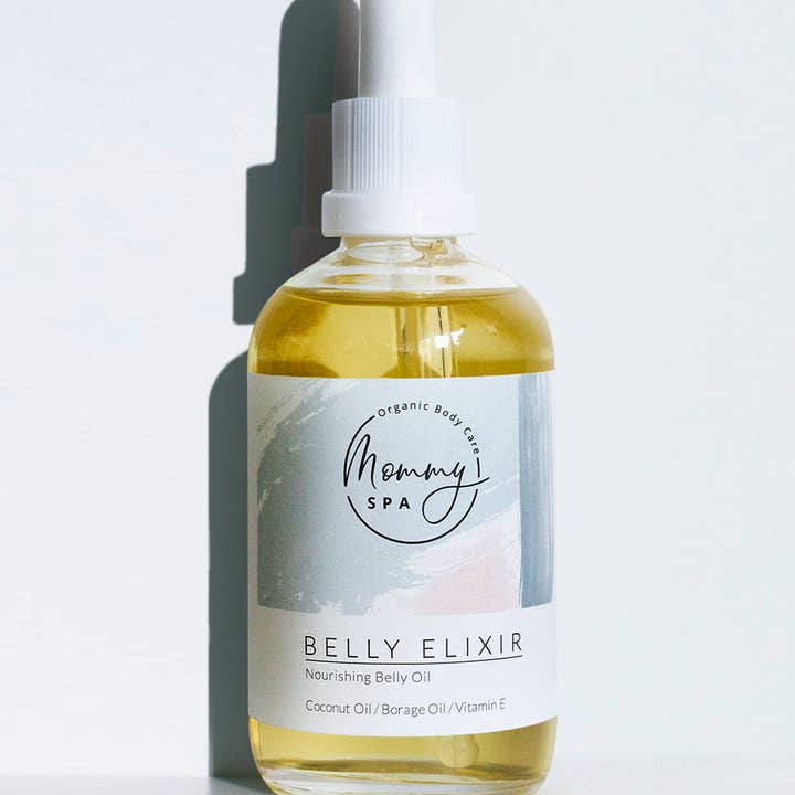 Mommy SPA – wholesale Belly oil/butter – Maternity – Belly Elixir - Nourishing Pregnancy Oil