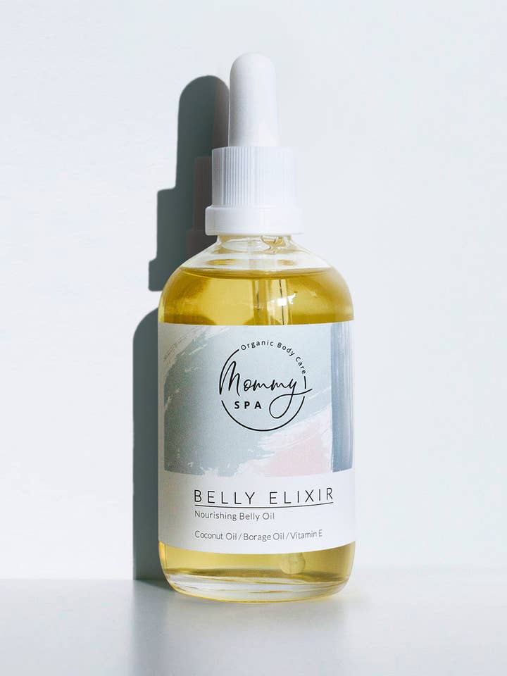 Belly Elixir - Óleo Nutritivo para Gravidez por atacado de Mommy SPA