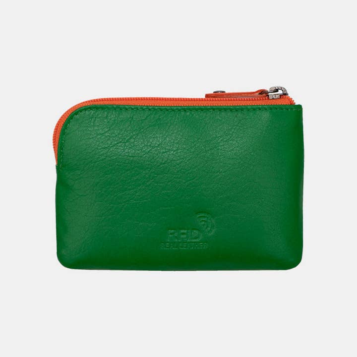 PRIMEHIDE - Vente Porte-monnaie – femme - Mini porte-monnaie en cuir - 7563