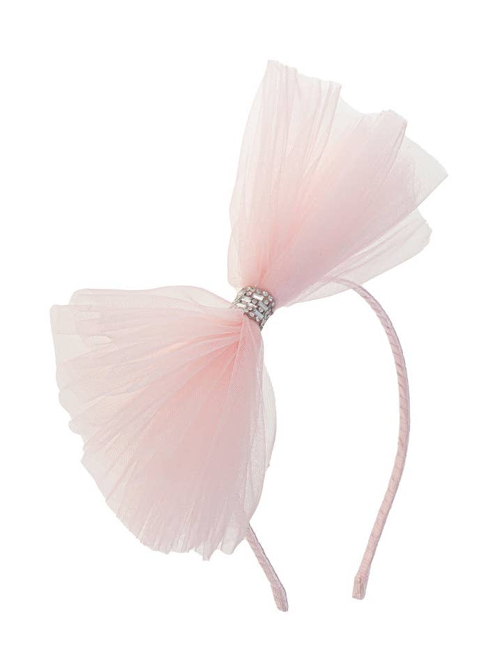 Lola Bow Headband for wholesale by Mini Celebrities