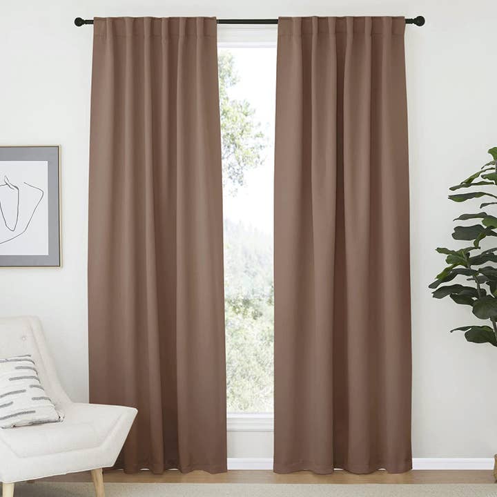 Cartela - Wholesale Curtain - Cartela Rod pocket Blackout curtains (1 Panel)