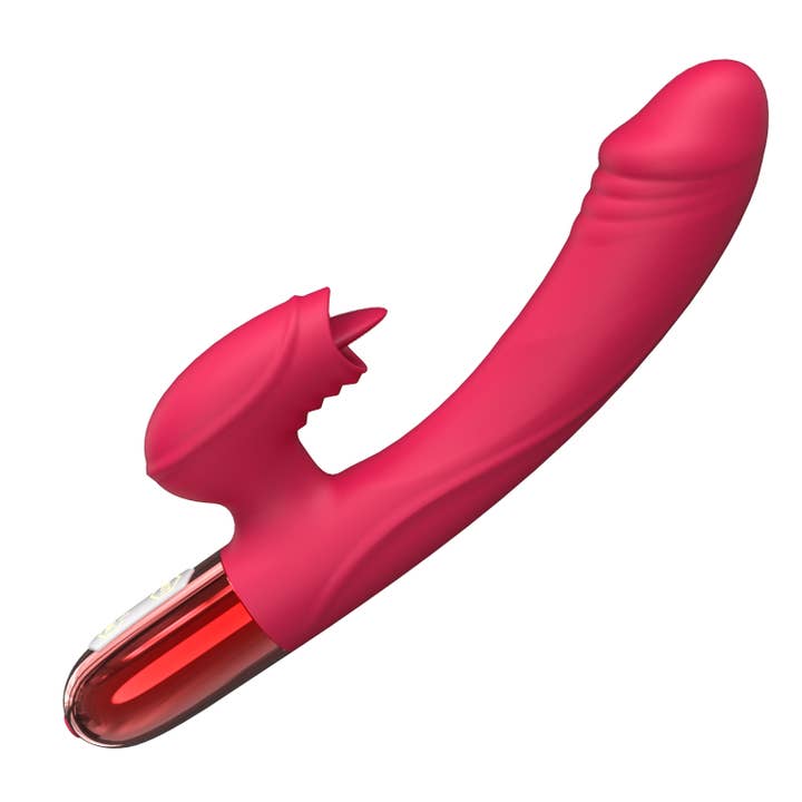 Dual Motors Rabbit Vibrator G Spot Vibrators for wholesale by Playful Toy Wholesale