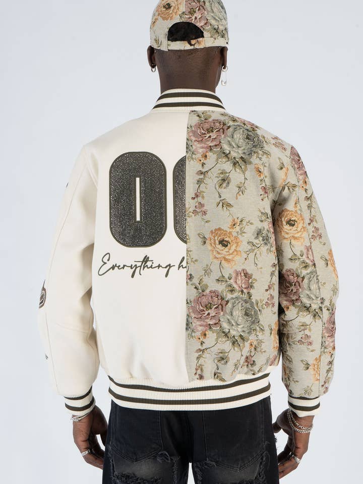 LEFT POINT – wholesale College/Baseball Jacket - Men’s – COLLEGE JACKETS K0