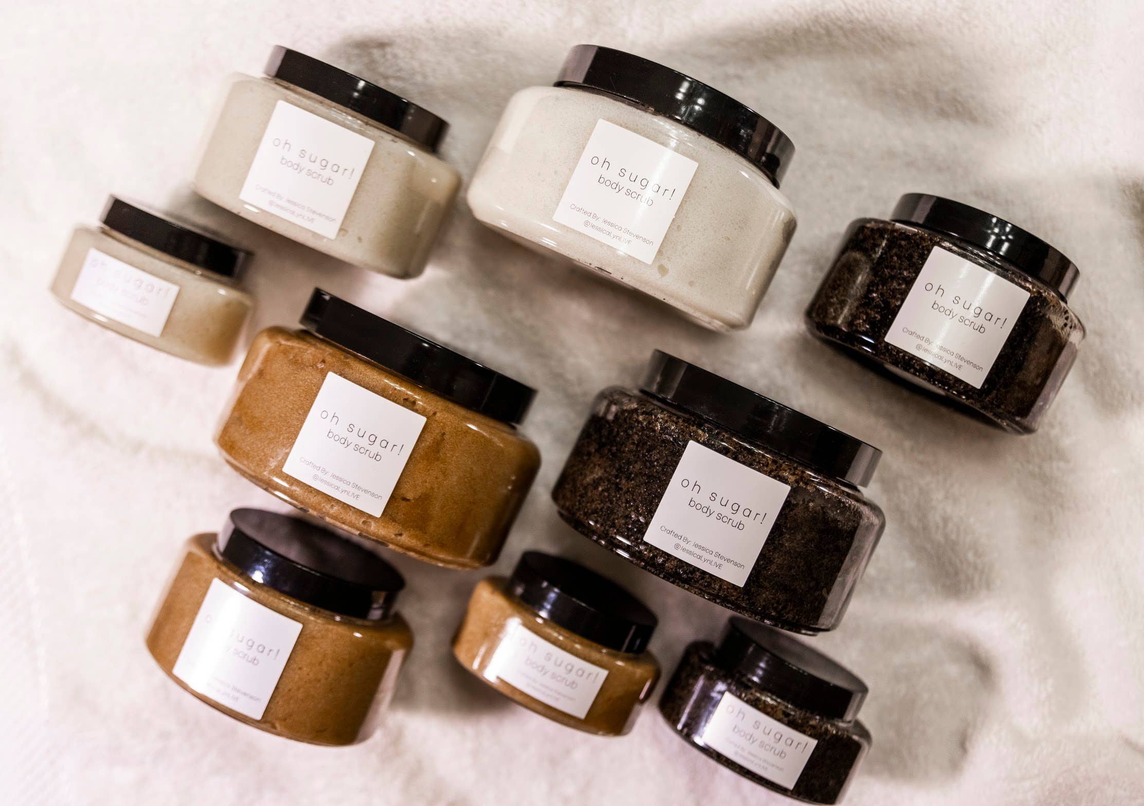 oh sugar! - Wholesale Body Scrub/Exfoliant - Brown Sugar & Honey Gentle Body Polish - Medium7