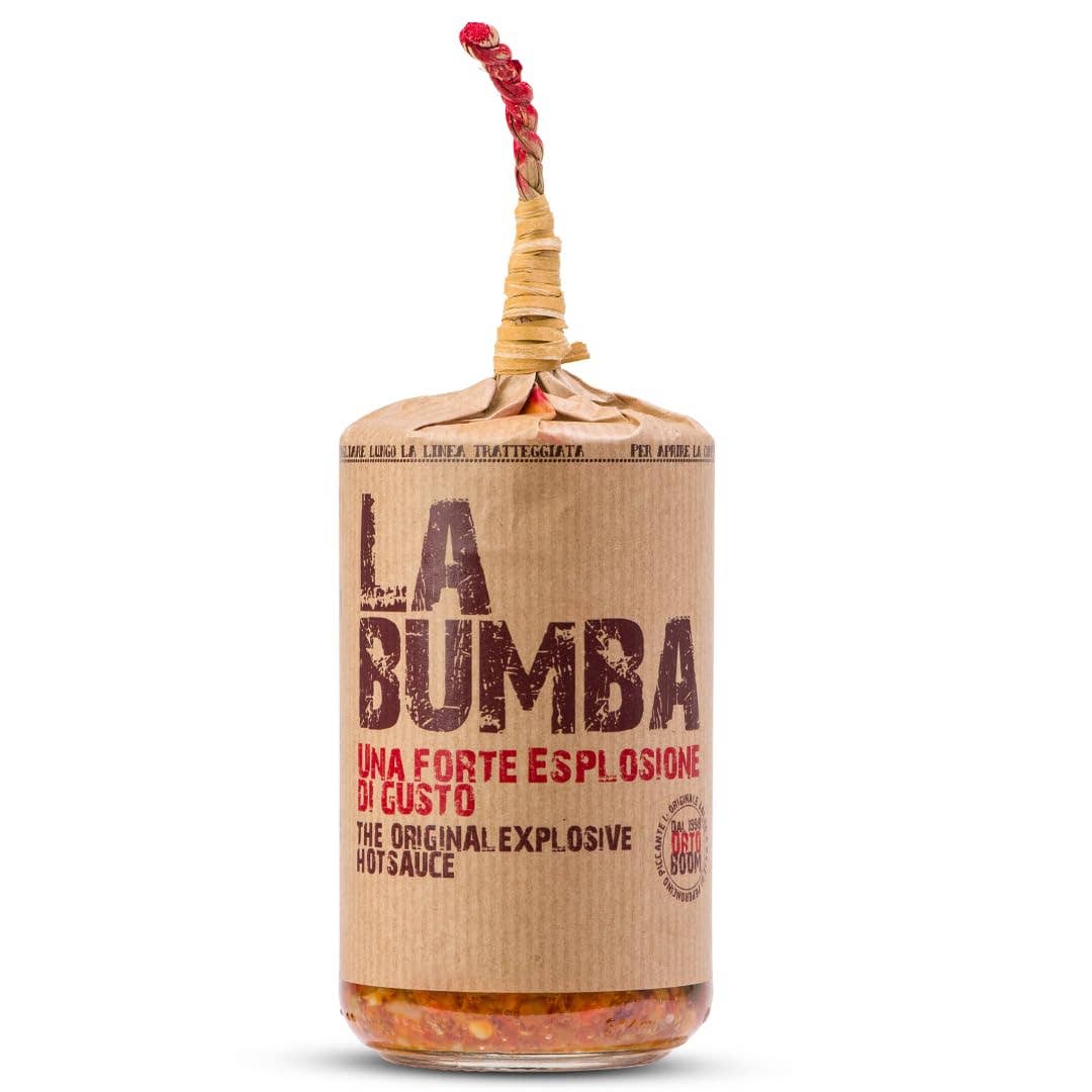 Wholesale Italian Food - Wholesale Hot Sauce - Artigiani dei Sapori, La Bumba Spicy Calabrian Chili Pepper Spread, 9.8 oz  (277g)0