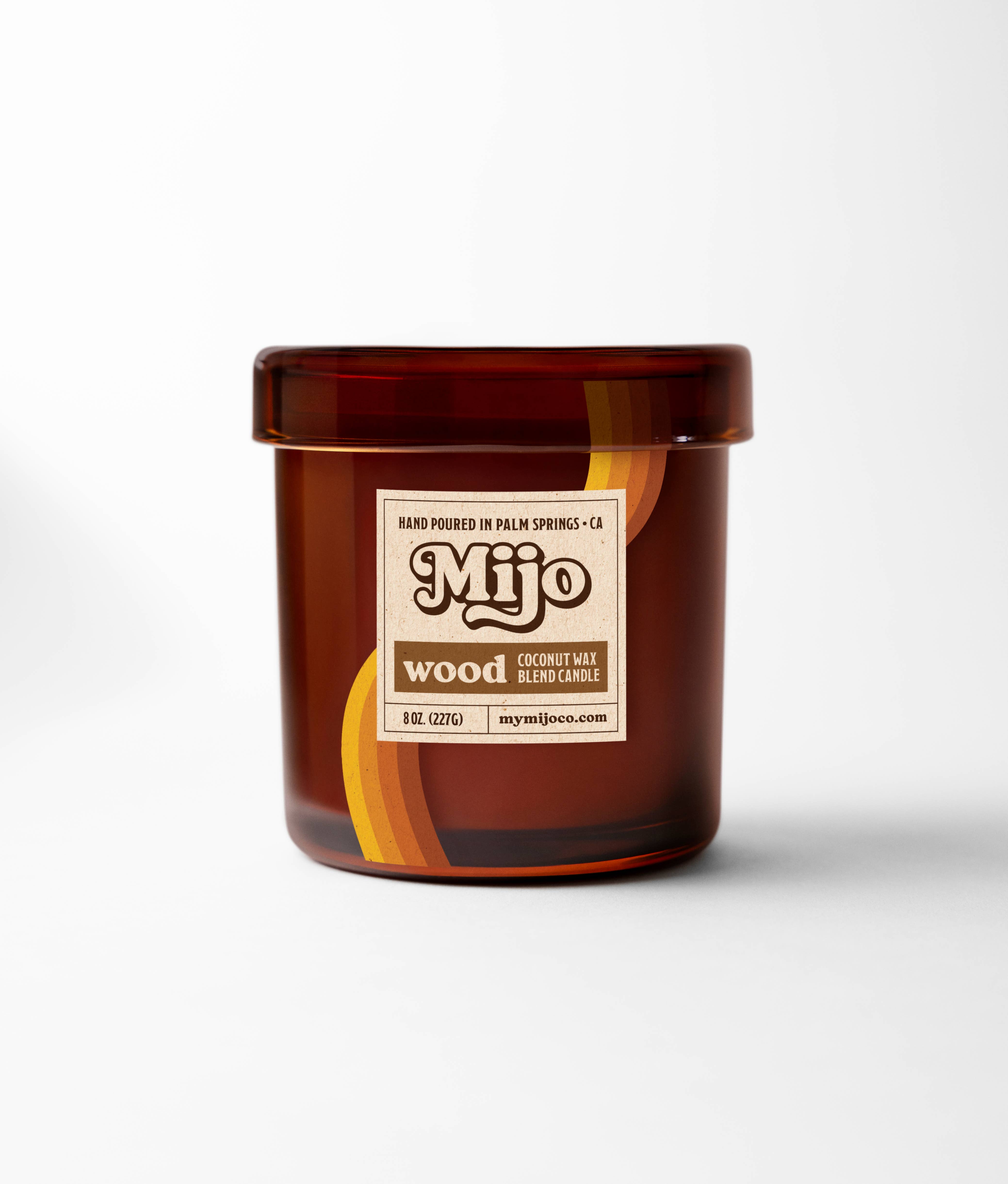 Mijo Candle Co - Wholesale Jar/Filled Candle - Wood