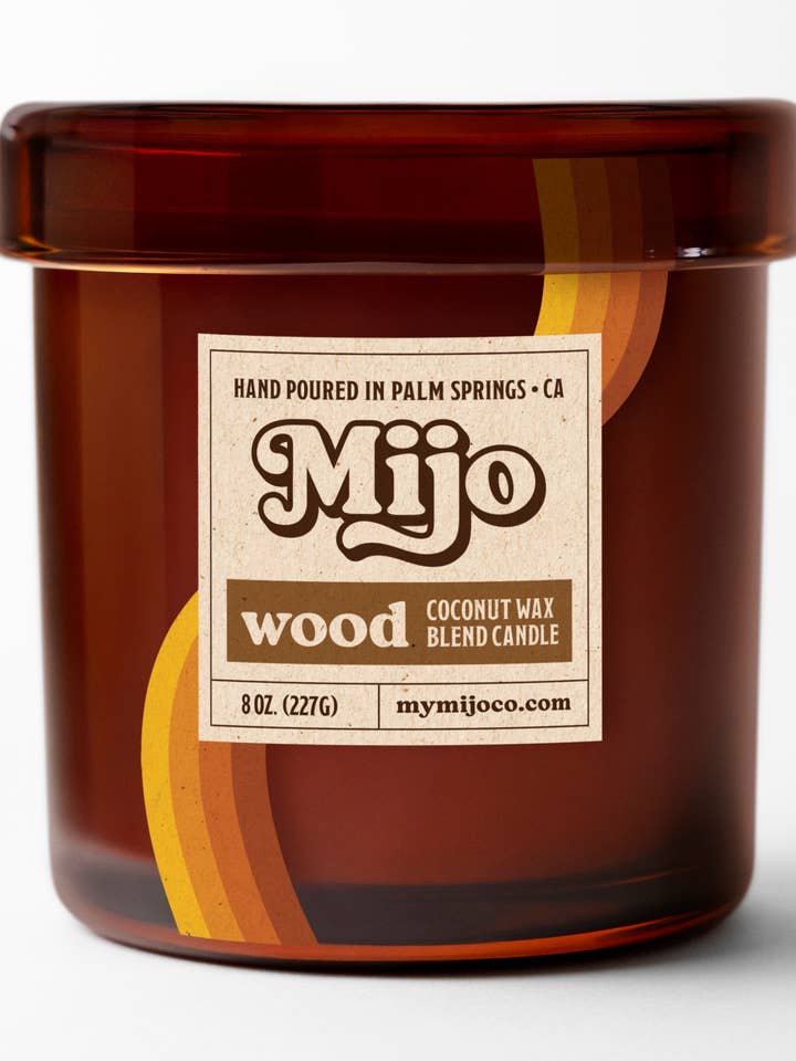 Wood for wholesale by Mijo Candle Co