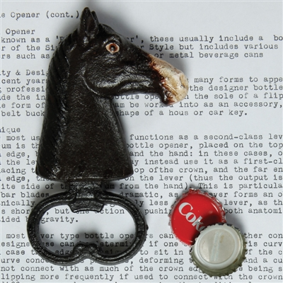 HomArt - Wholesale Bottle/Wine Opener - Horse Head Bottle Opener2