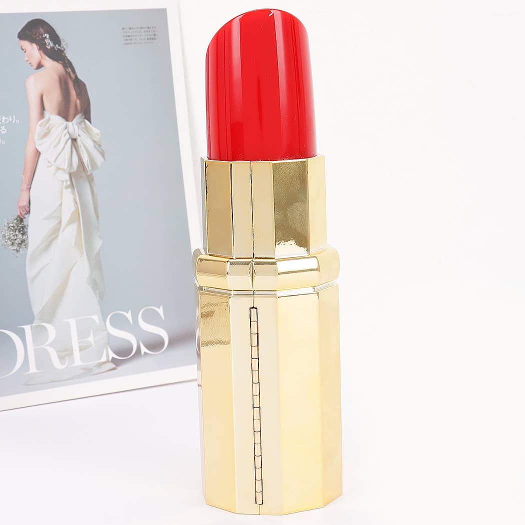 3AM BY H&D ACCESSORIES – wholesale Kuvertväska - Dam – Metallic akrylkuvertväska3