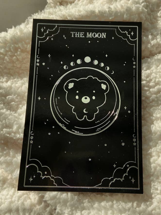 Carte Lune pour la vente par LoveLoomi