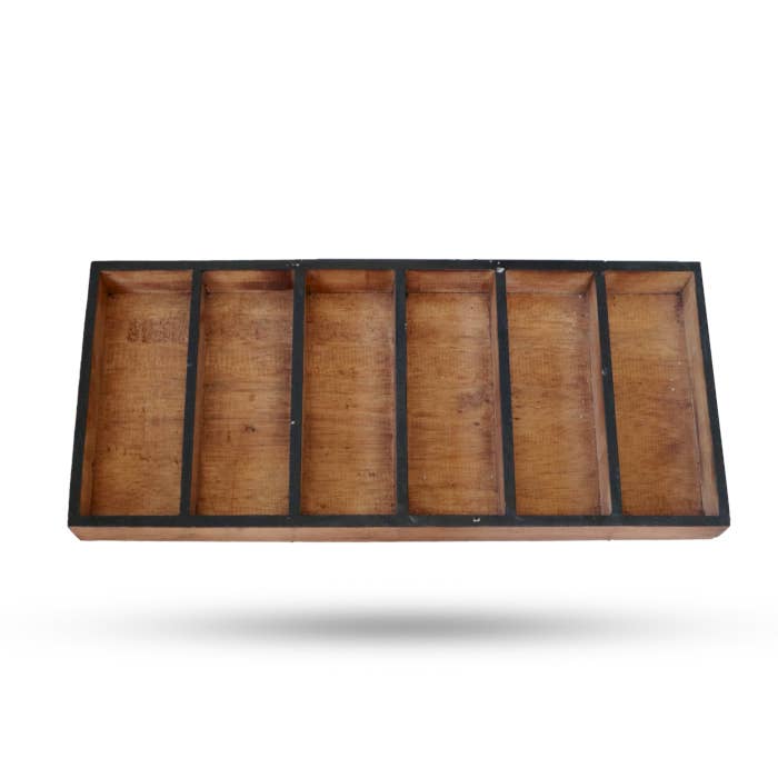 Vassoio espositivo - 6 (6x1) scomparti per la vendita all'ingrosso da parte di AWGifts Europe