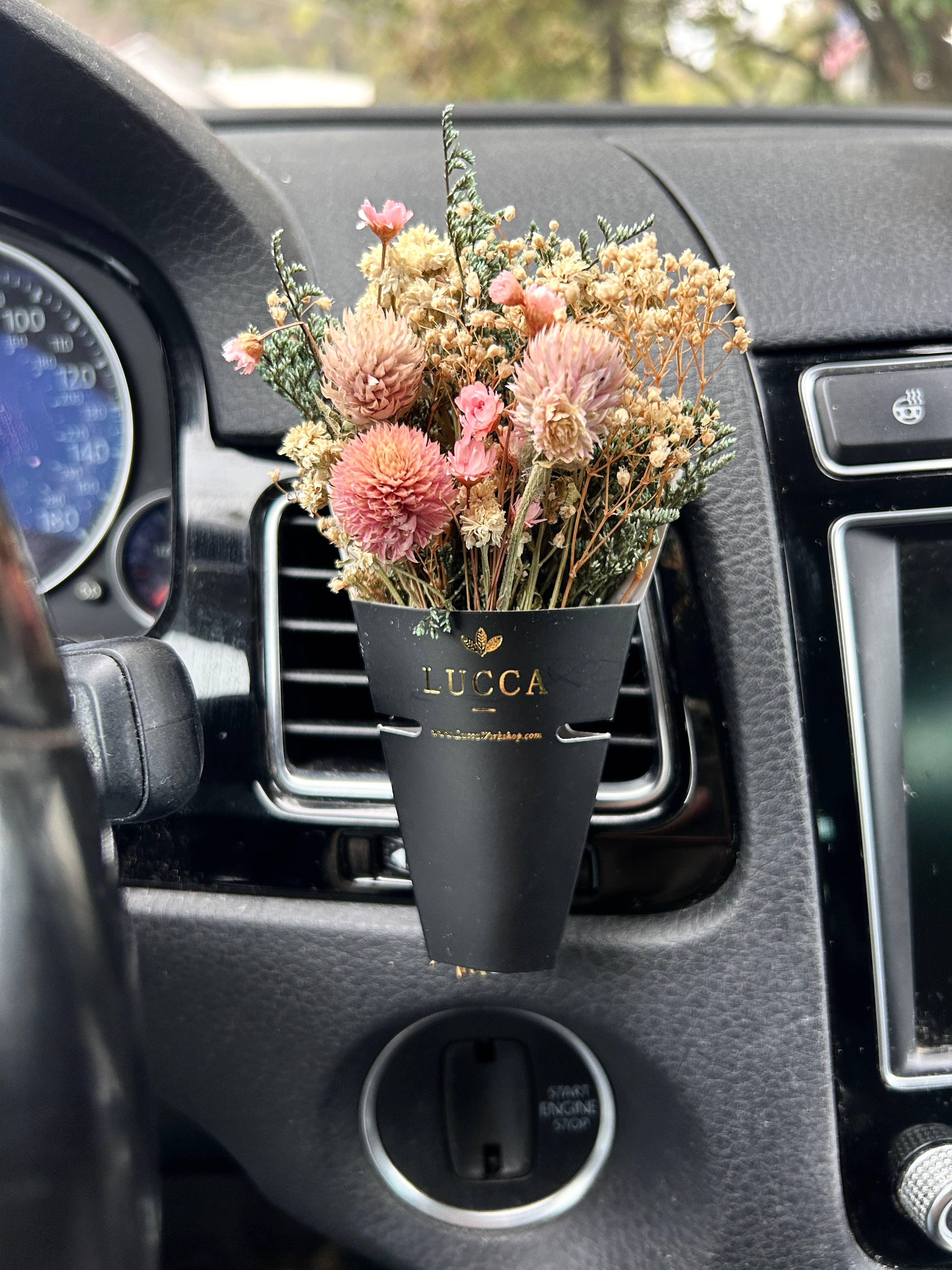 Lucca - Wholesale Car Freshener - Unisex - Nontoxic Floral Car Air Freshener4