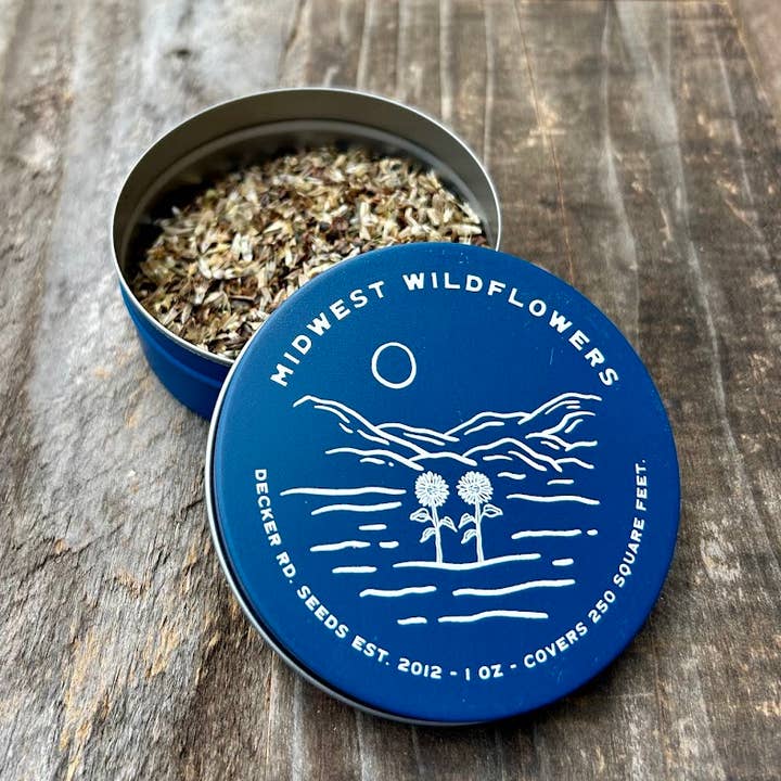 Decker Rd. Seeds - Wholesale Plant Seeds - Wildflower Seeds 'Midwest Mix'2