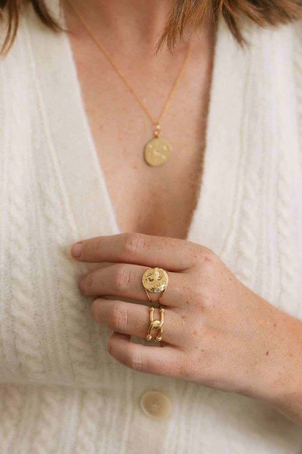 Un de ces Quatre - Wholesale Multi-Finger Ring - Felicity Ring3