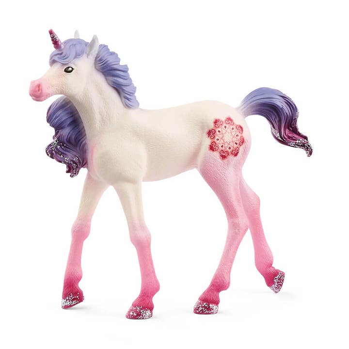 Mandala Unicorn Foal Unicorn Toy for wholesale by Schleich
