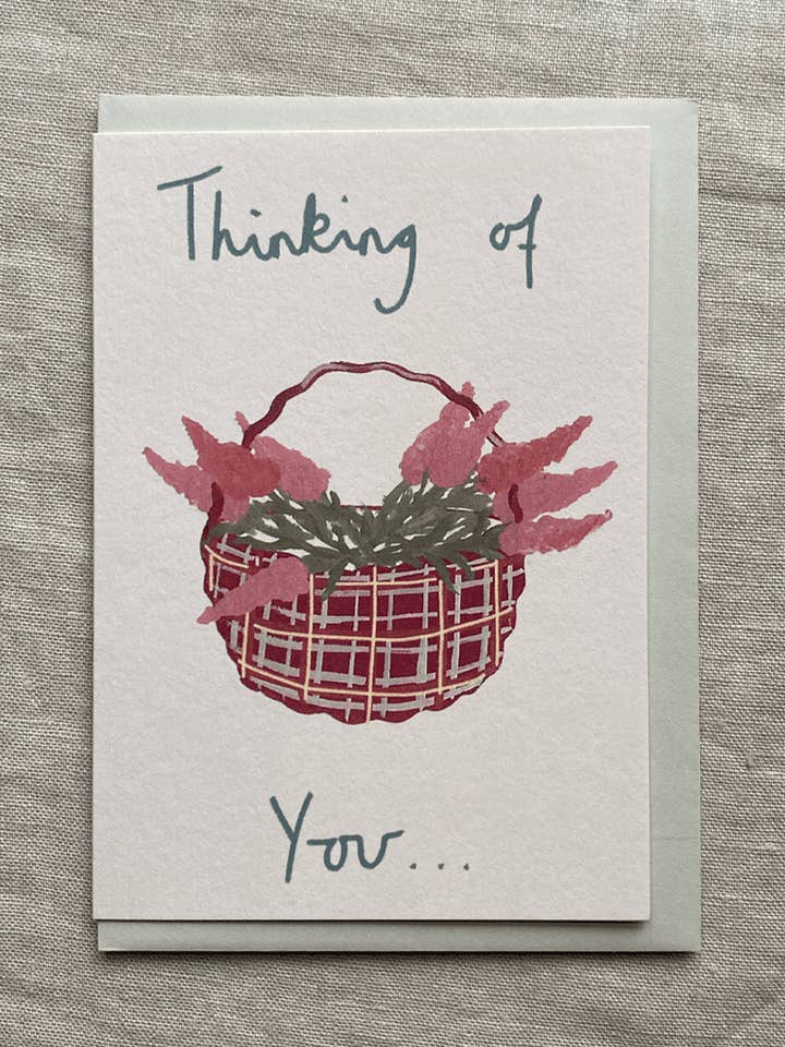 Denken aan je kaart voor wholesale door Harriet Watson