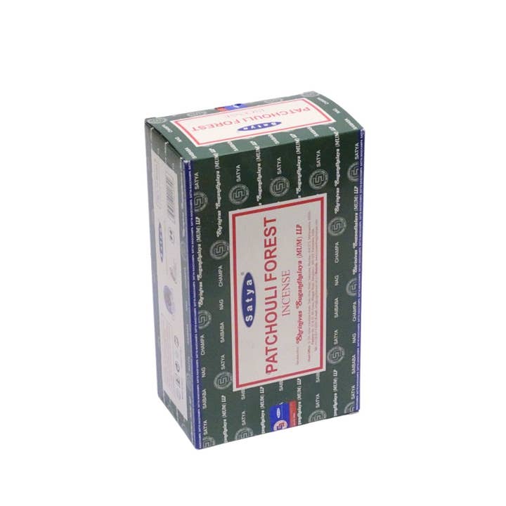 R. Expo/Song of India - Wholesale Incense - Satya Incense - Patchouli Forest1