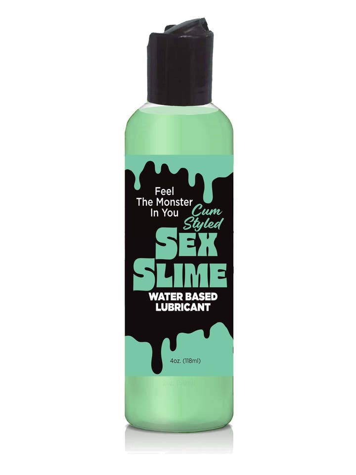 Sex Slime Væsen Smøremiddel - Sæd Stil, Grøn 4oz for engroshandel hos Little Genie Productions