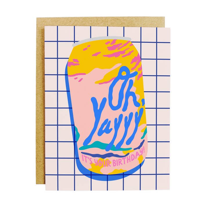 Tarjeta de cumpleaños Oh Yay para venta al por mayor de KANDS.CO