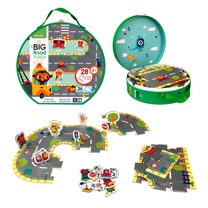 Mijn GROTE Wegpuzzelkoffer en andere Puzzels wholesale inkopen. Gratis retourzendingen en een 60-dagen netto betalingstermijn op Faire.com trends op Faire.