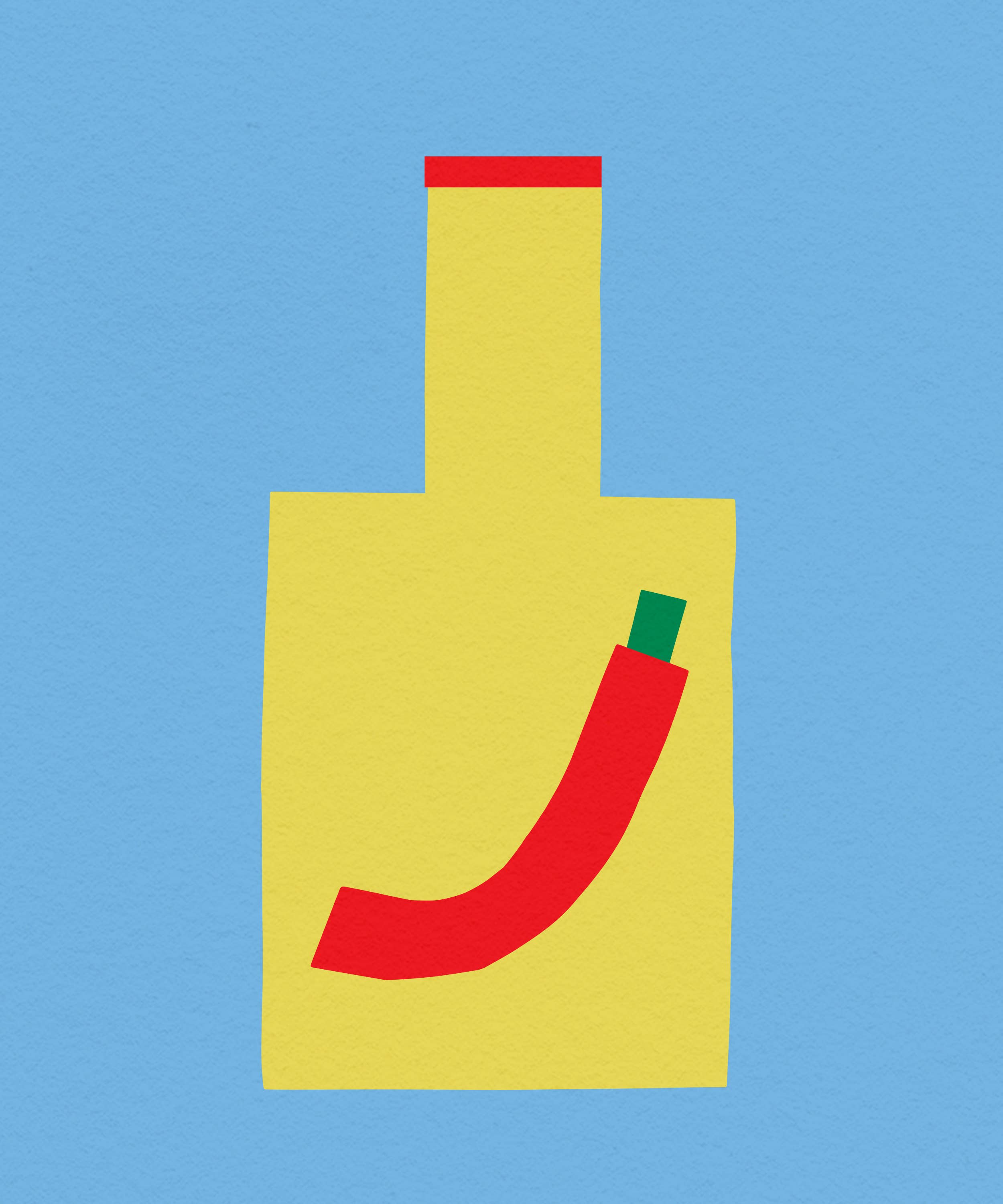 Surprise Radish - Wholesale Art Print - Hot Sauce Art Print1