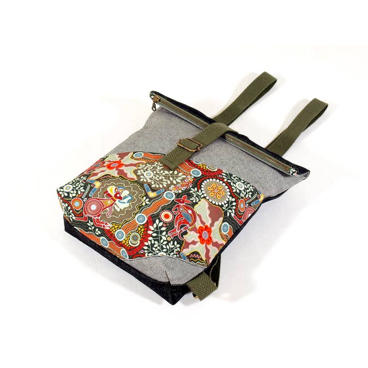 MONAI - Wholesale Backpack - Women's - Indie kangaroos organic cotton backpack13