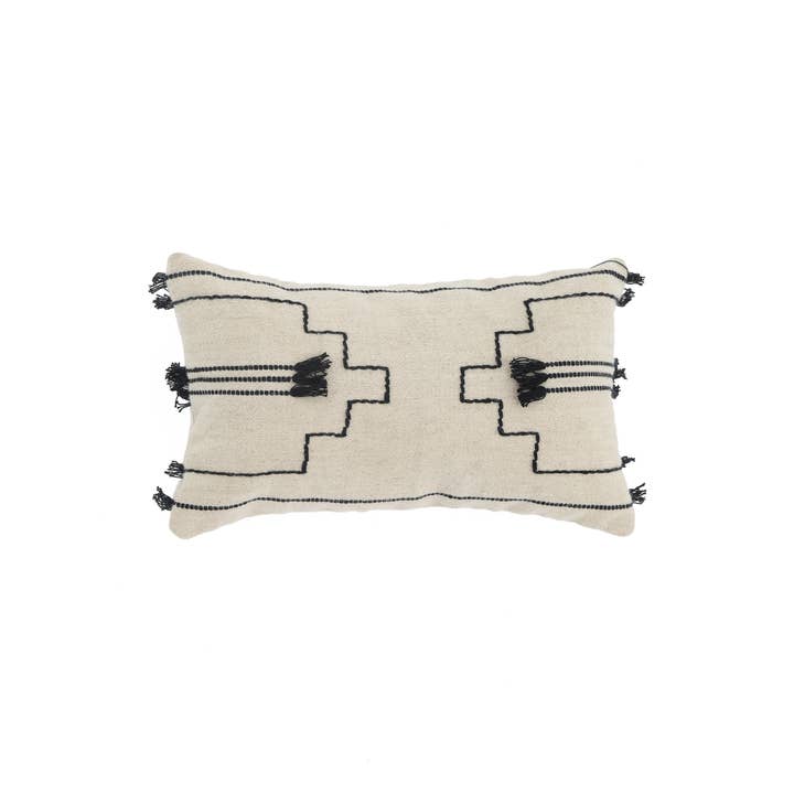 KILIIM - Venta al por mayor Funda de cojín - Funda de almohada negra.