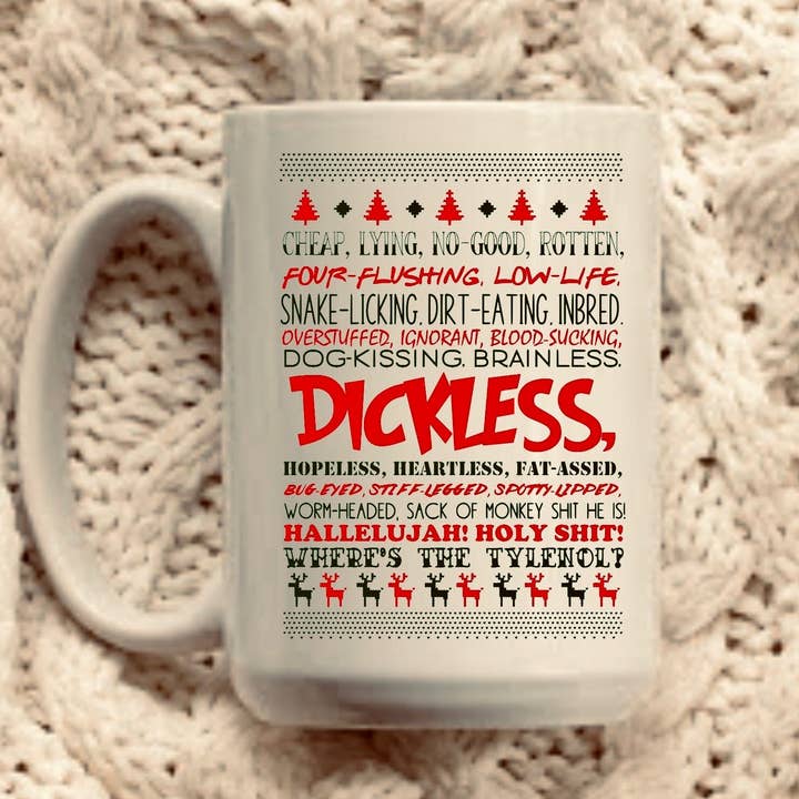 Christmas Vacation Dickless Mug for wholesale by Rustic Girls