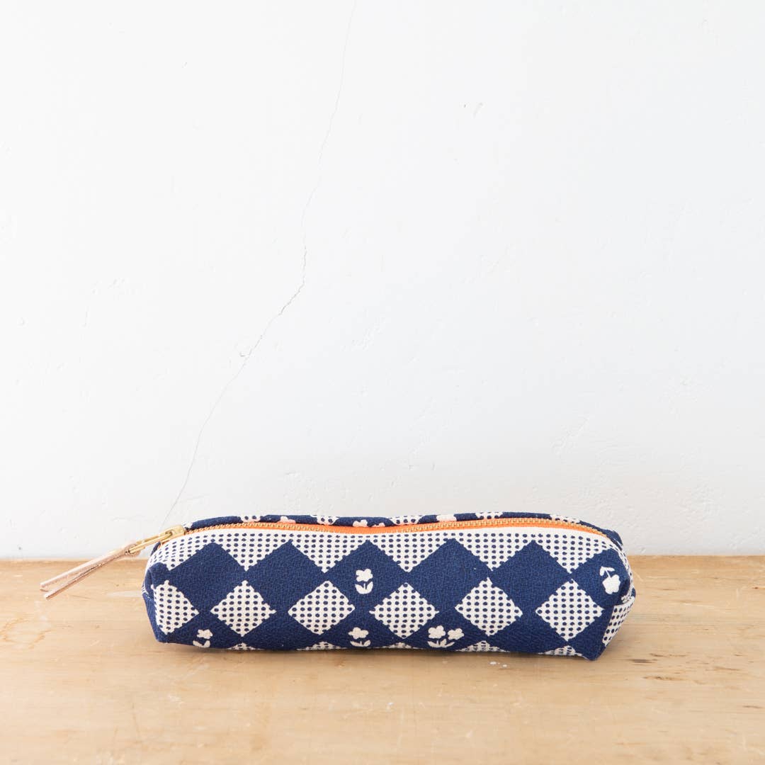 Erin Flett - Wholesale Pencil Case/Pouch - Checkered Quilt Pencil Bag17