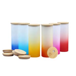 Purchase Wholesale frosted glass sublimation. Free Returns & Net 60 Terms  on Faire