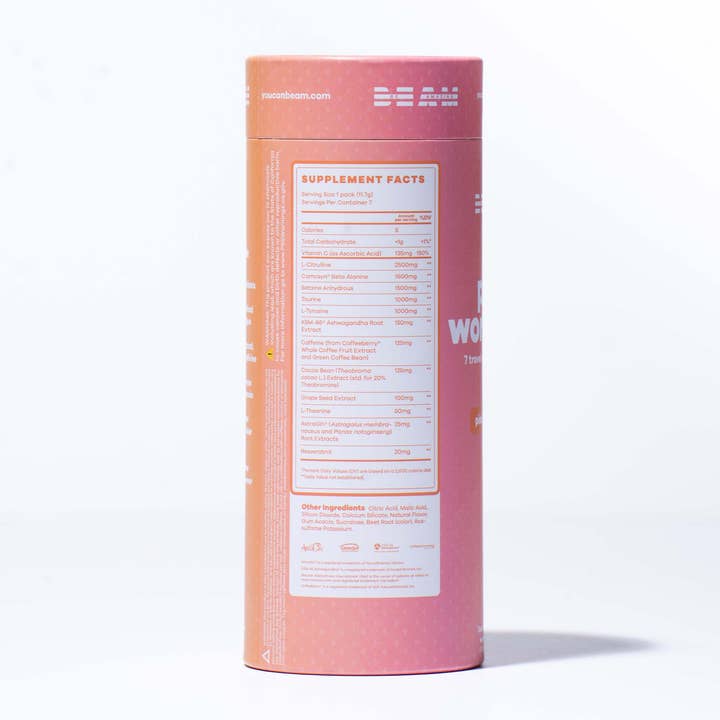 Be Amazing - Wholesale Powdered Health Drink - pre workout travel sticks3