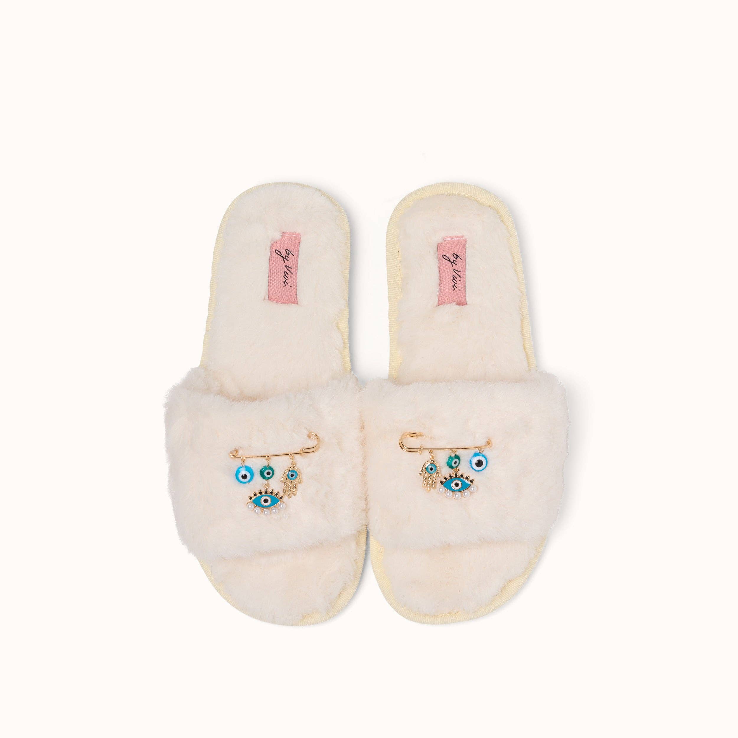 by Vivi. - Wholesale Slippers - Women's - Slipper Weiß8