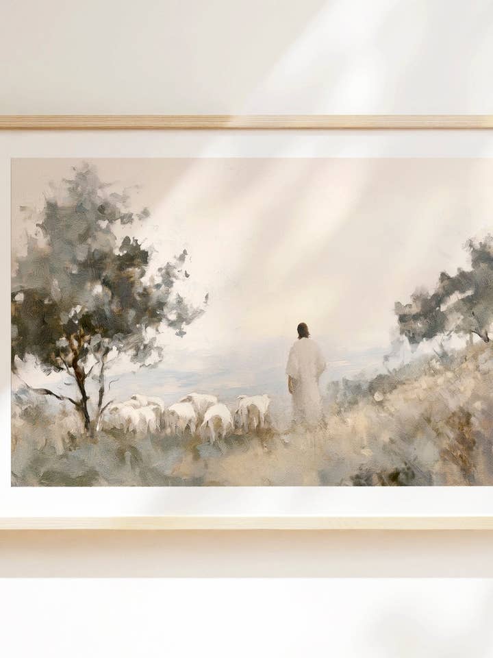 Looking After Us -print for wholesale by Great Thou Art