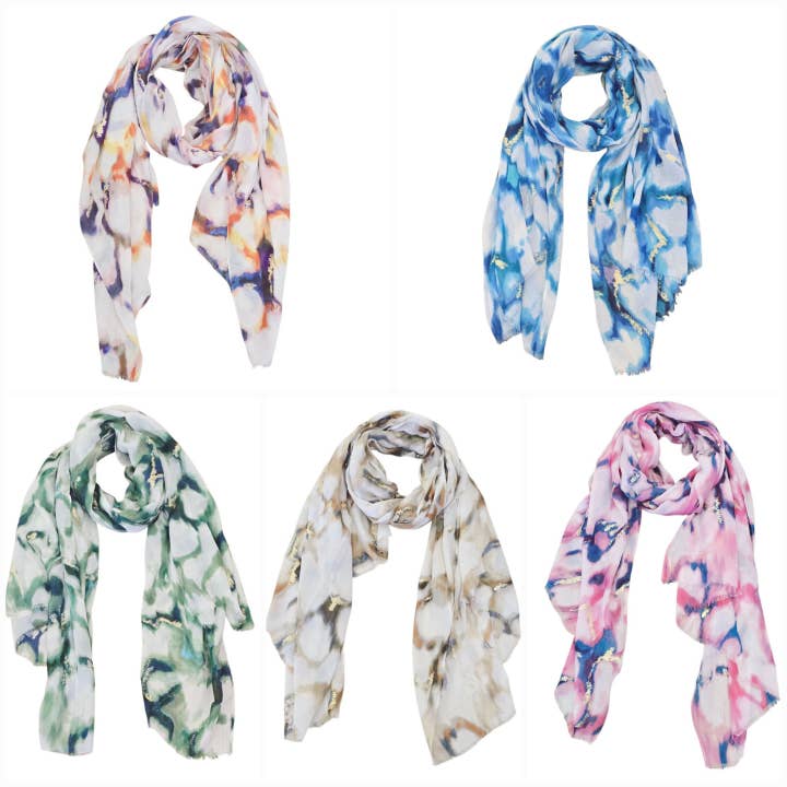Long Scarves – New Spring Collection Jy90252 for wholesale by Nola by bijusol