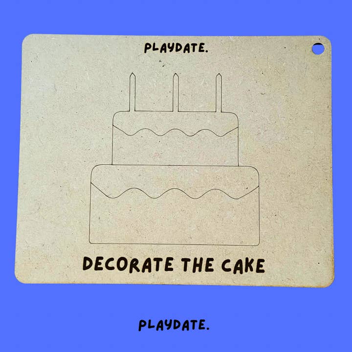 Playdate - Wholesale Wood toy – Child - Play Base Boards - for taking your play to the next level! 8