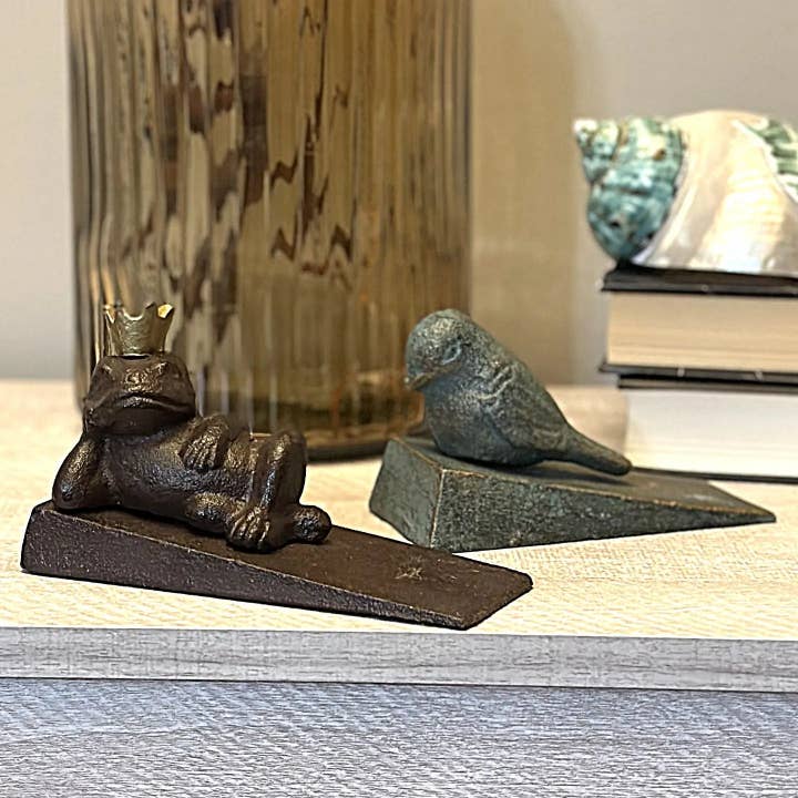 Cast Iron Animal Doorstop for wholesale by Mothology Home