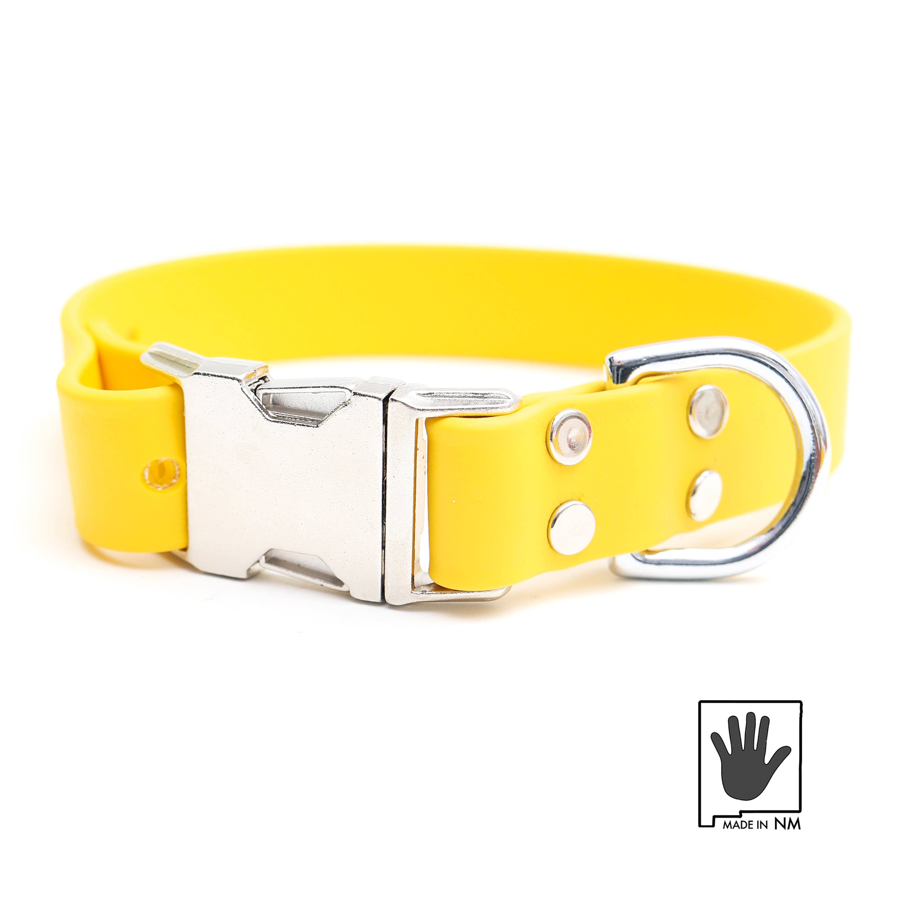 Mimi Green - Wholesale Pet Collar - Dog - High Desert Waterproof Biothane Side Release Dog Collar1